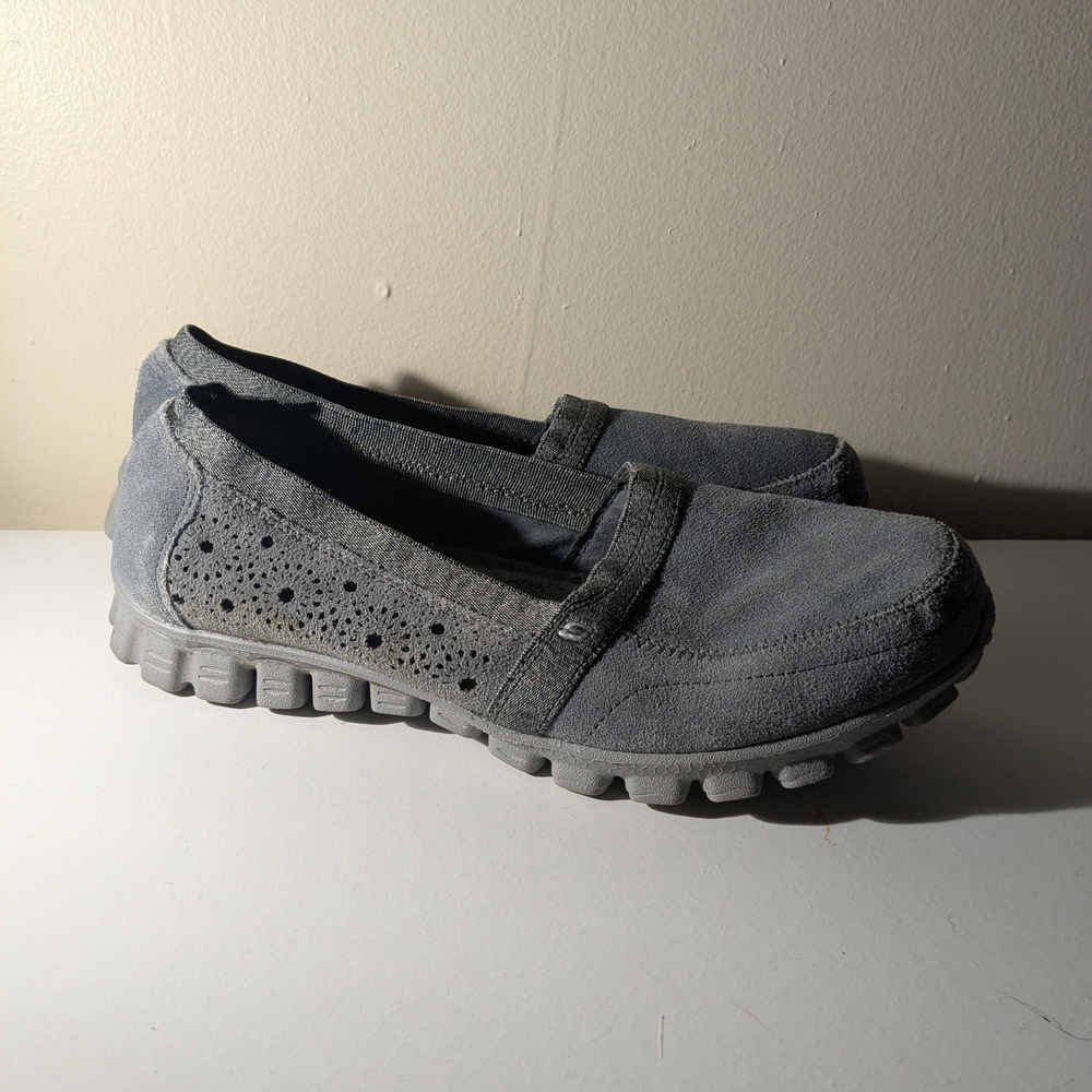 Gray Women's Memory Foam Skechers